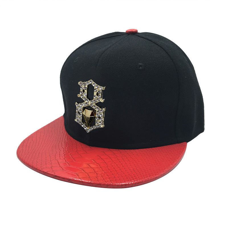 Wholesale New crocodile pattern baseball cap