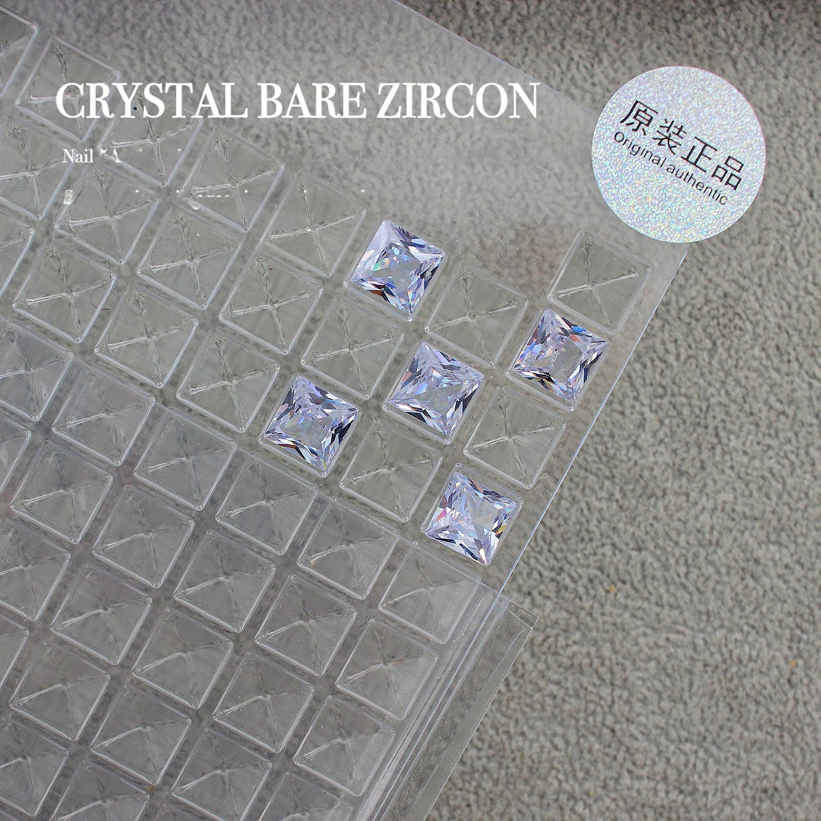 Wholesale 50pcs Flashing Mini Nude Zircon Pointed Bottom Diamond Shaped Rock Sugar Pigeon Egg Water Drop Nail Art Horse Eye Nail Art Jewelry