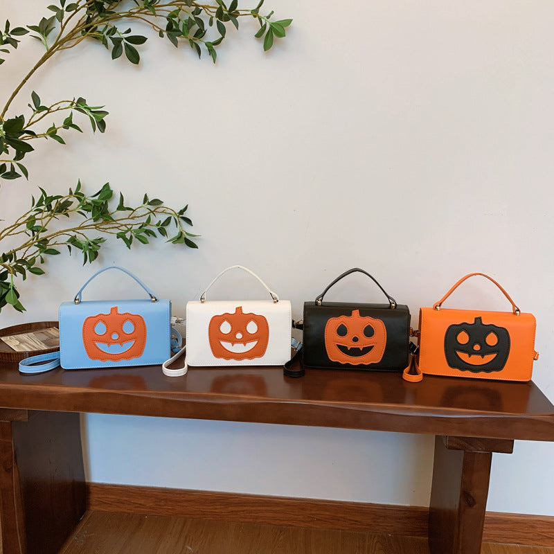 Wholesale  Pumpkin Handbag Shoulder Crossbody Bag