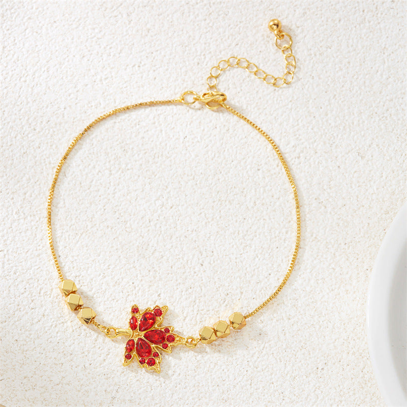 Wholesale Maple Leaf Necklace