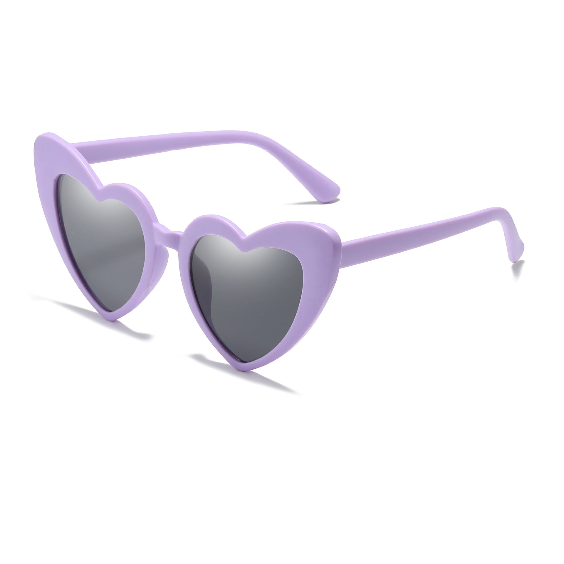 Wholesale Children's Retro Personality Love Style Anti-ultraviolet Sunglasses