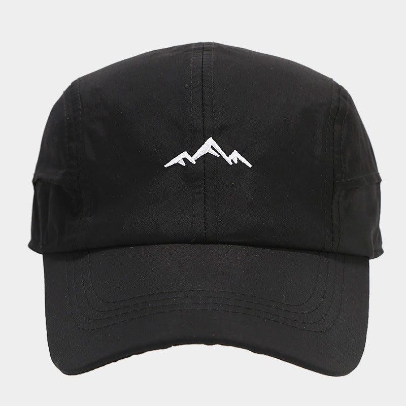 Wholesale Adventure Mountaineering Breathable Polyester Baseball Caps