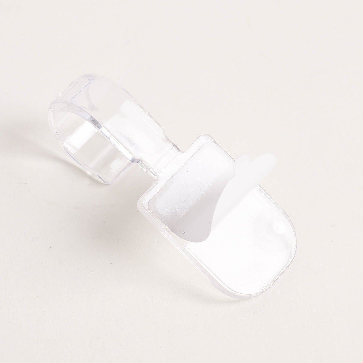 Wholesale 10pcs Acrylic Transparent Adhesive Door Hook No Drill Strong Sticky Hook Entryway Organizer Boutique Resale