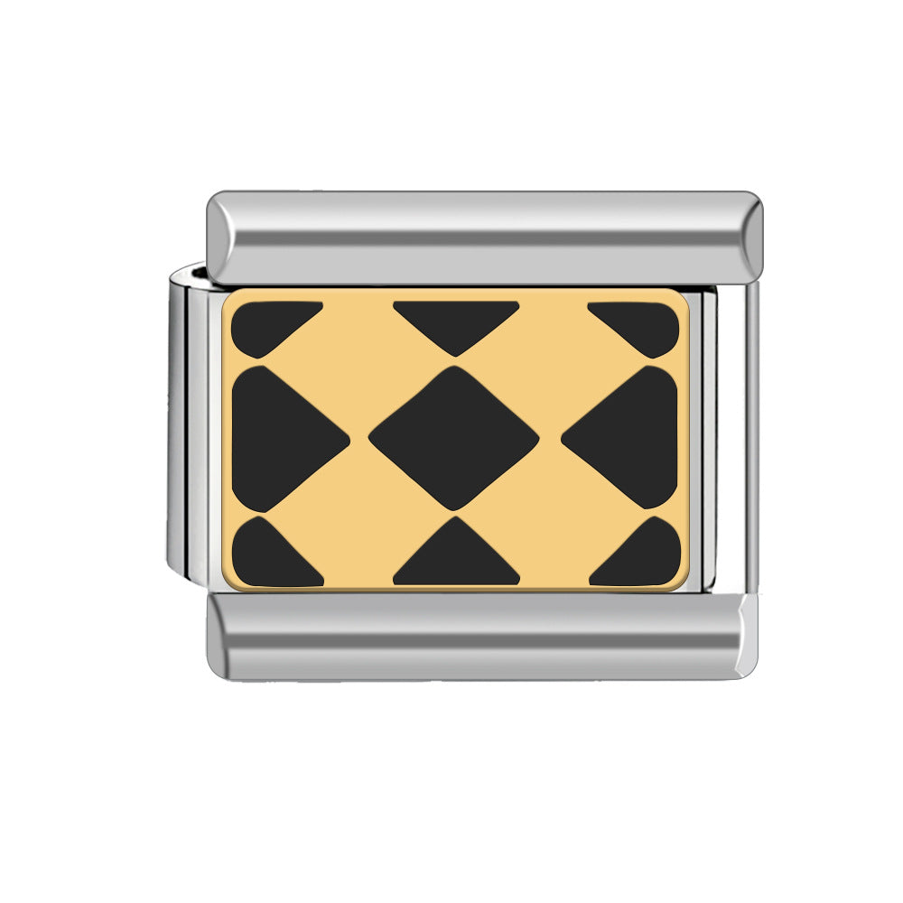 Wholesale Italian Charm Bracelet 9mm DIY Spliced Detachable Butterfly Combination Bracelet