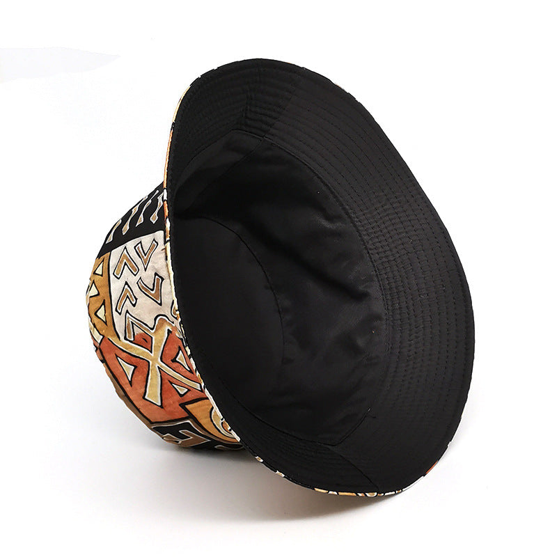 Wholesale Bohemian Style Outdoor Sun Visor Double-sided Bucket Hat