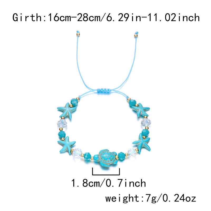 Wholesale Ocean Collection Bohemian Handwoven Bracelet