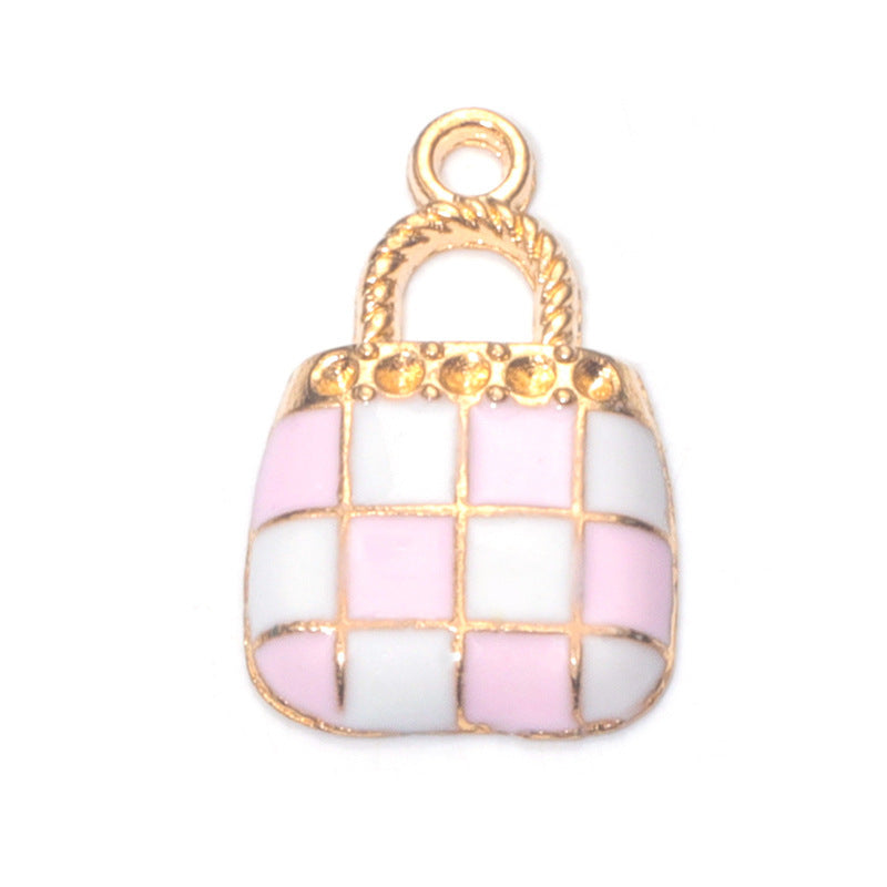 Wholesale Pink Flower Love Series Pendant