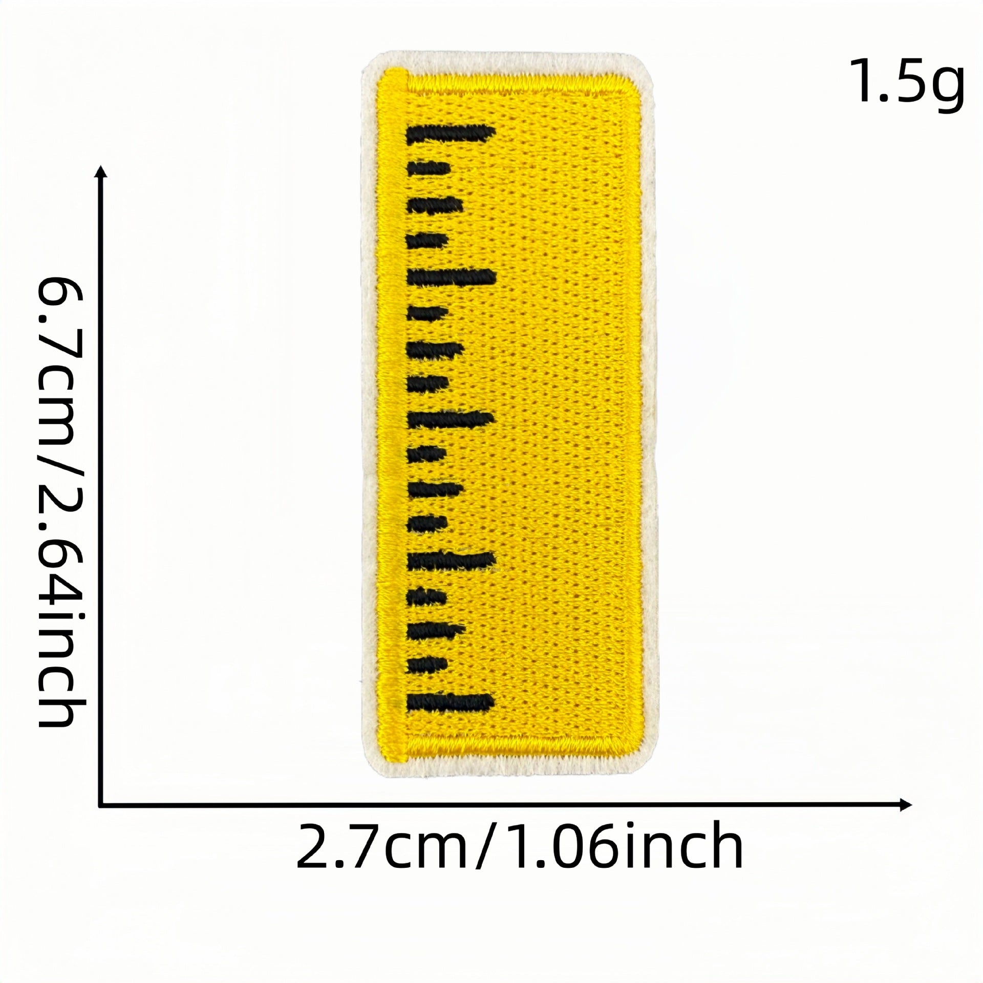 Wholesale Decorative Cartoon School Embroidery Patch Iron On Sewing Applique For DIY Fashion Accent And Gift