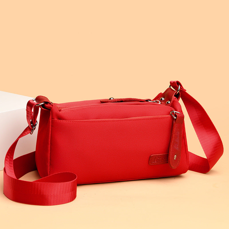 Wholesale Casual Fashion One-shoulder Messenger Canvas Bag