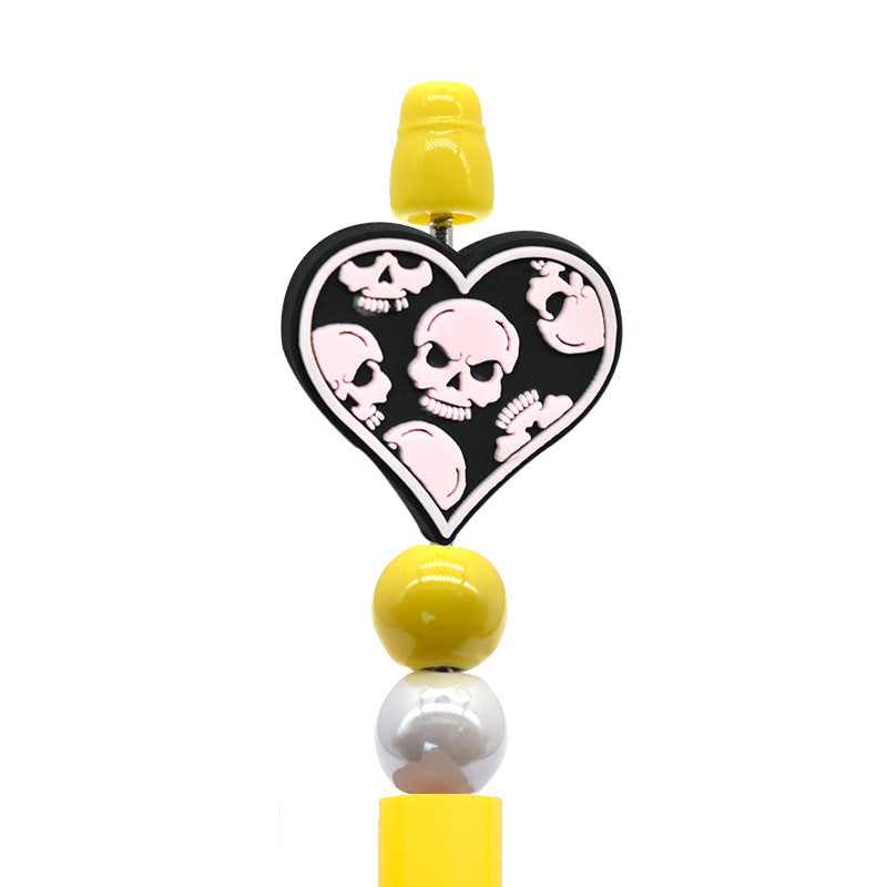 Wholesale Random 100pcs/pack  cartoon bead  Focal Beads