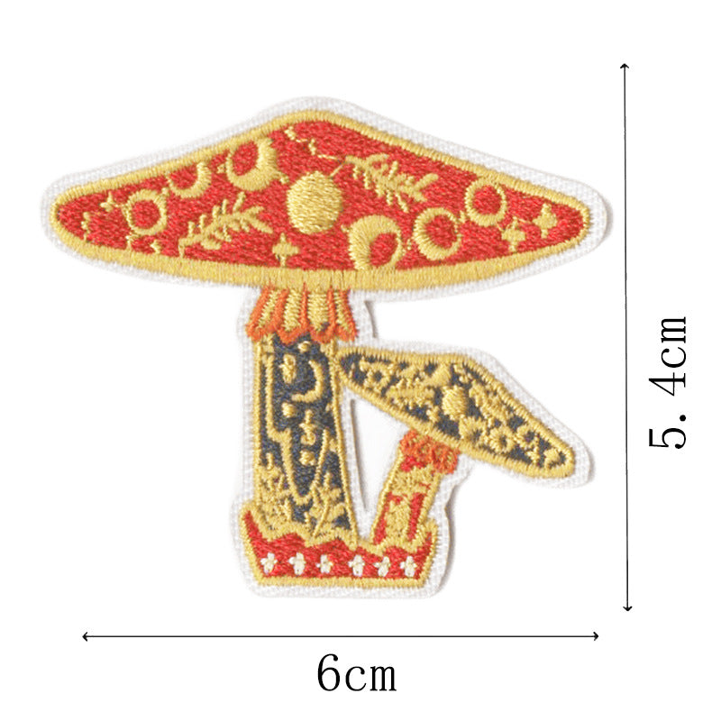 Wholesale Plant Mushroom Series DIY Patches