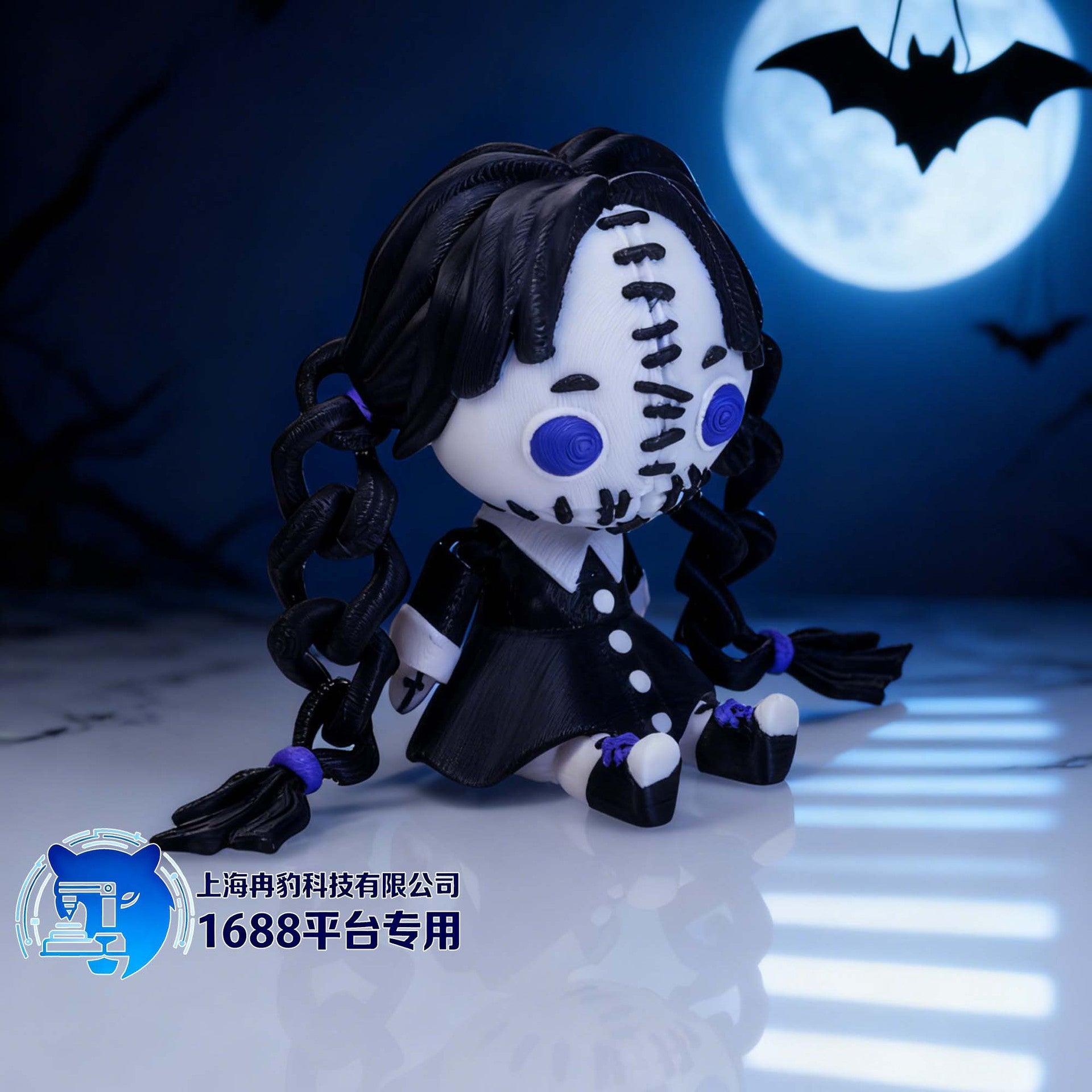 Wholesale 3D Printed Movable Ornaments Set Toys Cute Toys Dolls Horror Dark