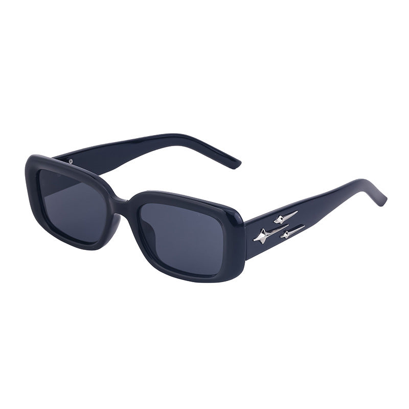 Wholesale Small Square Frame PC Sunglasses