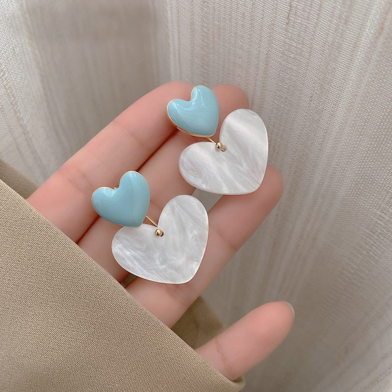 Wholesale Niche Retro Silver Earrings