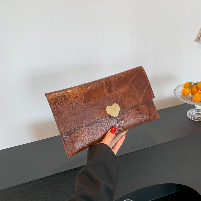 Wholesale PU Envelope Bags for Women's Handbags