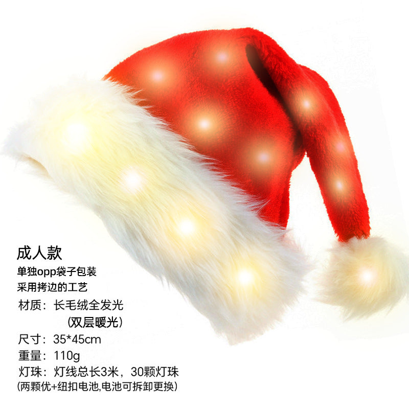 Wholesale Christmas hat with colorful stars