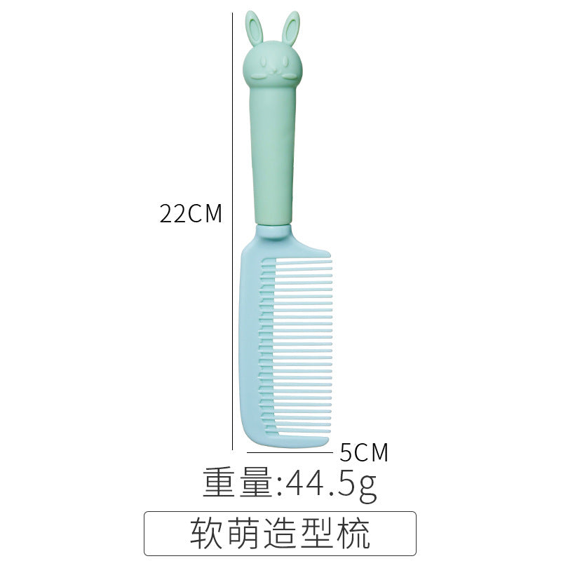 Wholesale Rabbit Cute Student Cartoon Plastic Comb