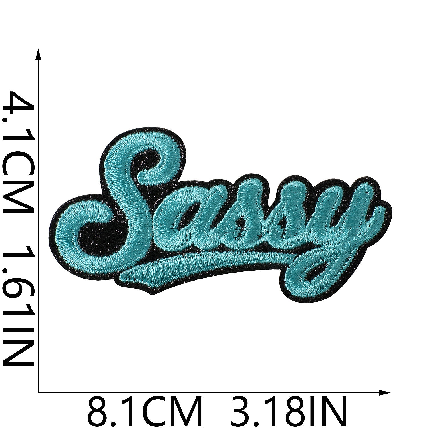 Wholesale American Western Cowboy Embroidered Iron On Patch Clothing Decorative Craft Supply Gift