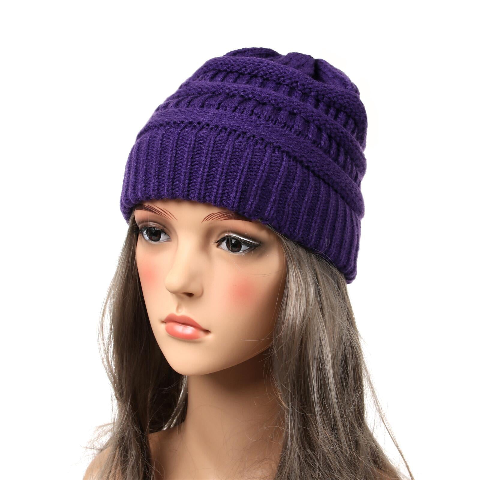 Wholesale Autumn and Winter Warm Wool Knitted Hat
