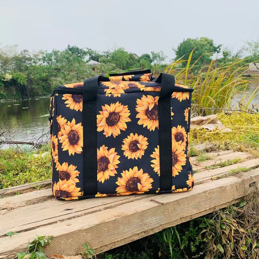 Wholesale Aztec Canvas Printed Shoulder Bag