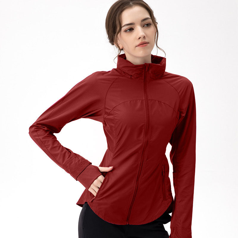 Wholesale Outdoor Sports Windproof Hooded Thin Quick-drying Sun Protection Clothing