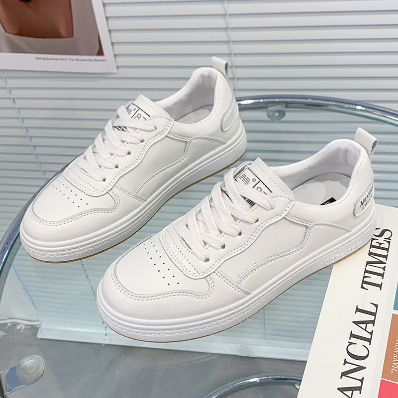 Wholesale 2023 Leather Casual Sports Small White Shoes