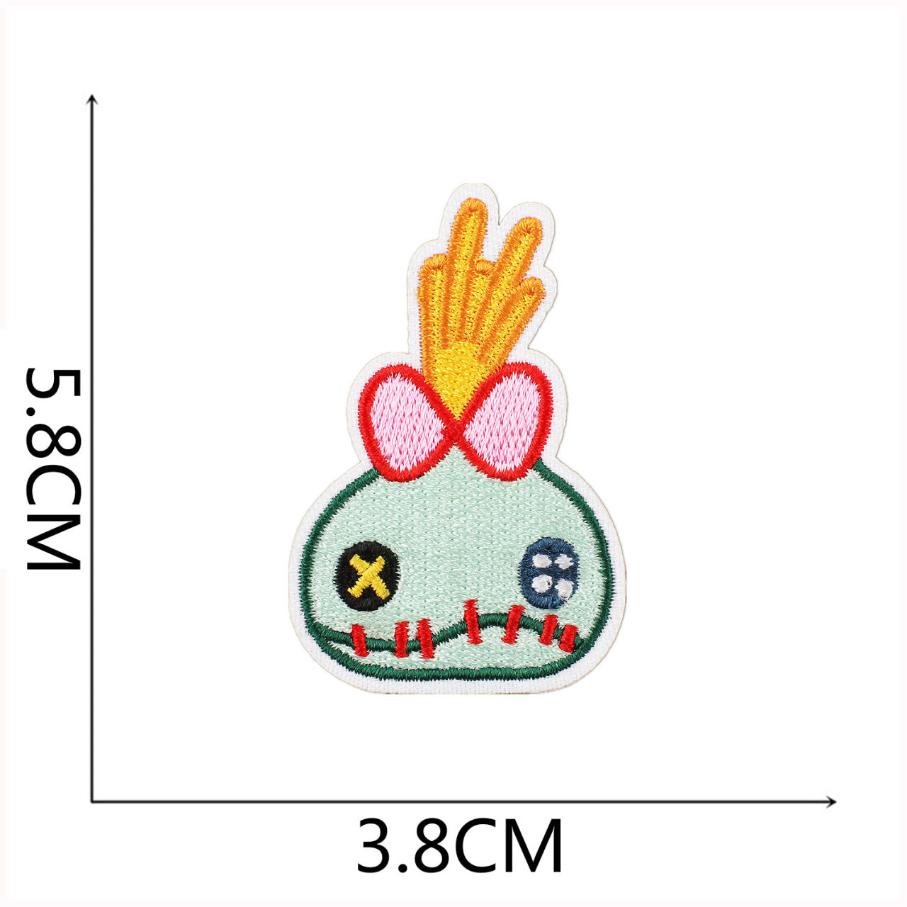 Wholesale Cartoon Robot Dog Embroidered Patch For Kids Clothing Decorative Fashion Accessory Gift Resale OLY Exclusive