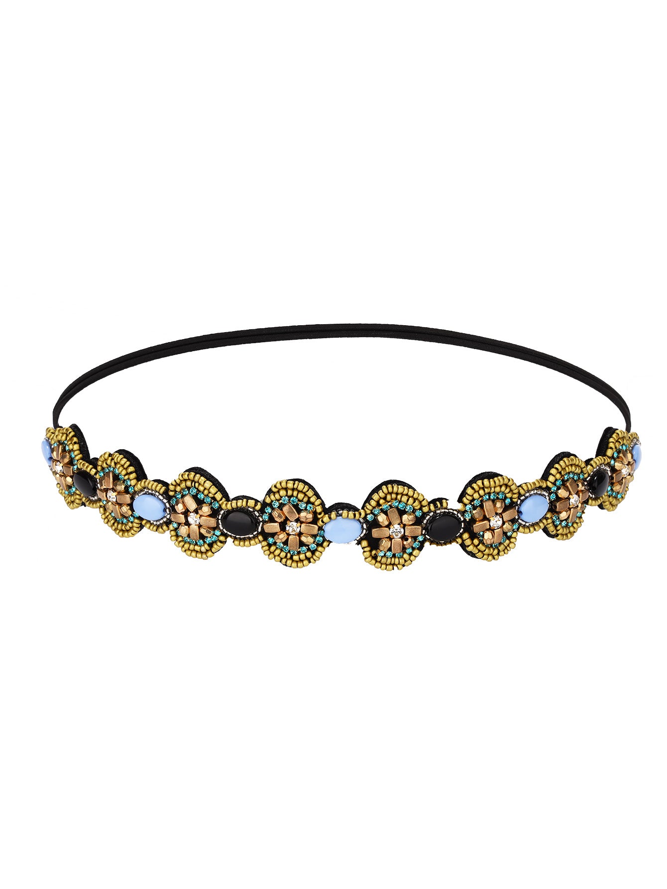 Wholesale Bohemian Set Rice Bead Hairbands