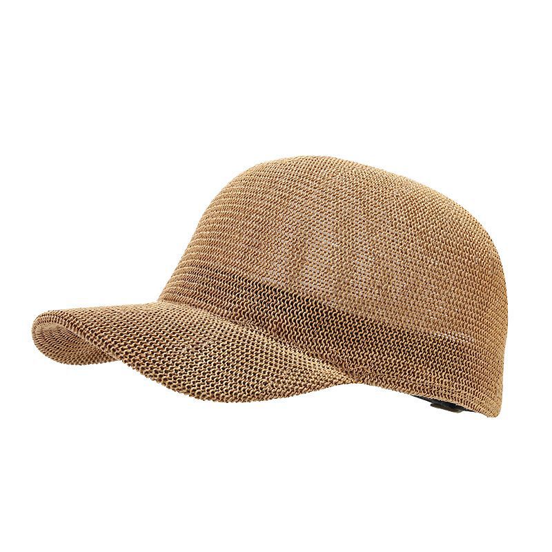 Wholesale Summer new straw breathable Baseball Cap, Hat