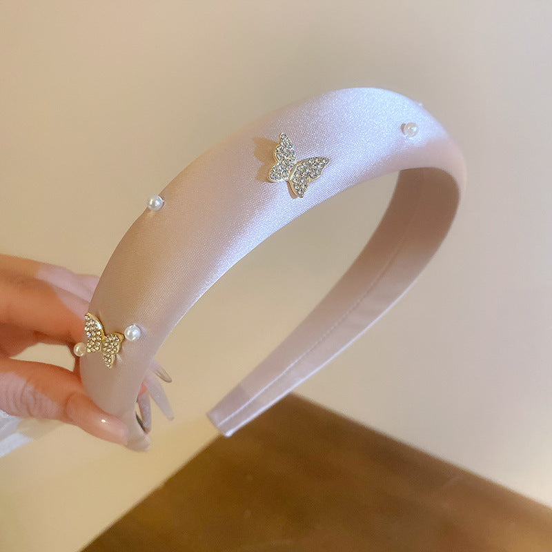 Wholesale Simple Letter Butterfly Headband