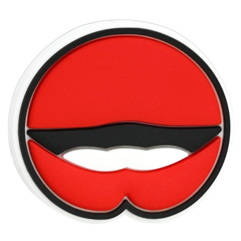 Wholesale  Random 100pcs/pack Oil painting series with string beads   Focal Beads