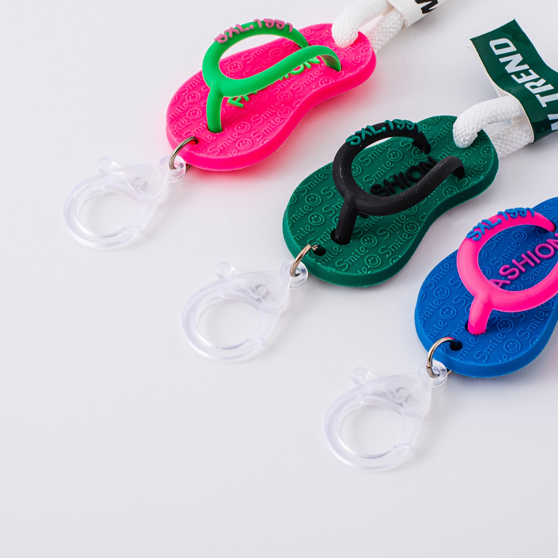 Wholesale Rope Slipper Keychain
