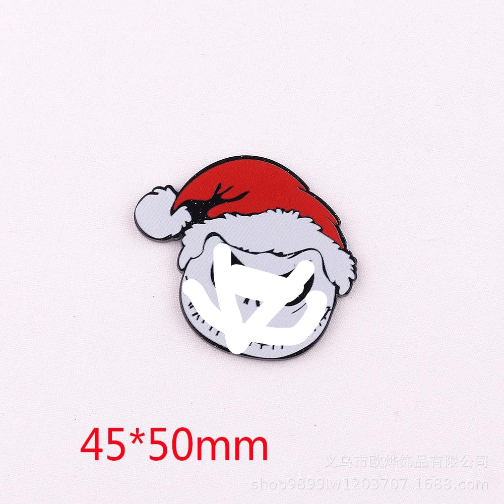 Wholesale 10PCS FlatBack Cartoon Organ Medical Acrylic Pin Cute DIY Patch