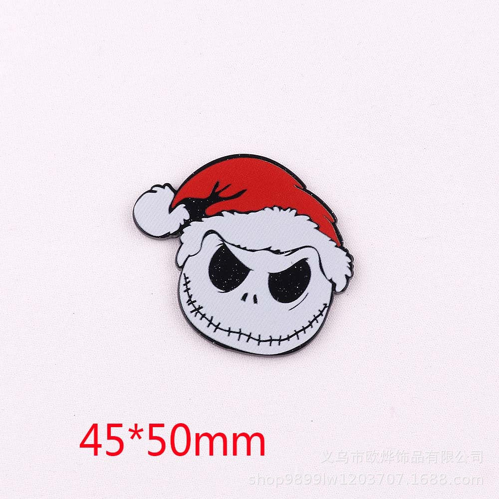 Wholesale  10pcs/pack cartoon organ medical letter bag jewelry acrylic pin