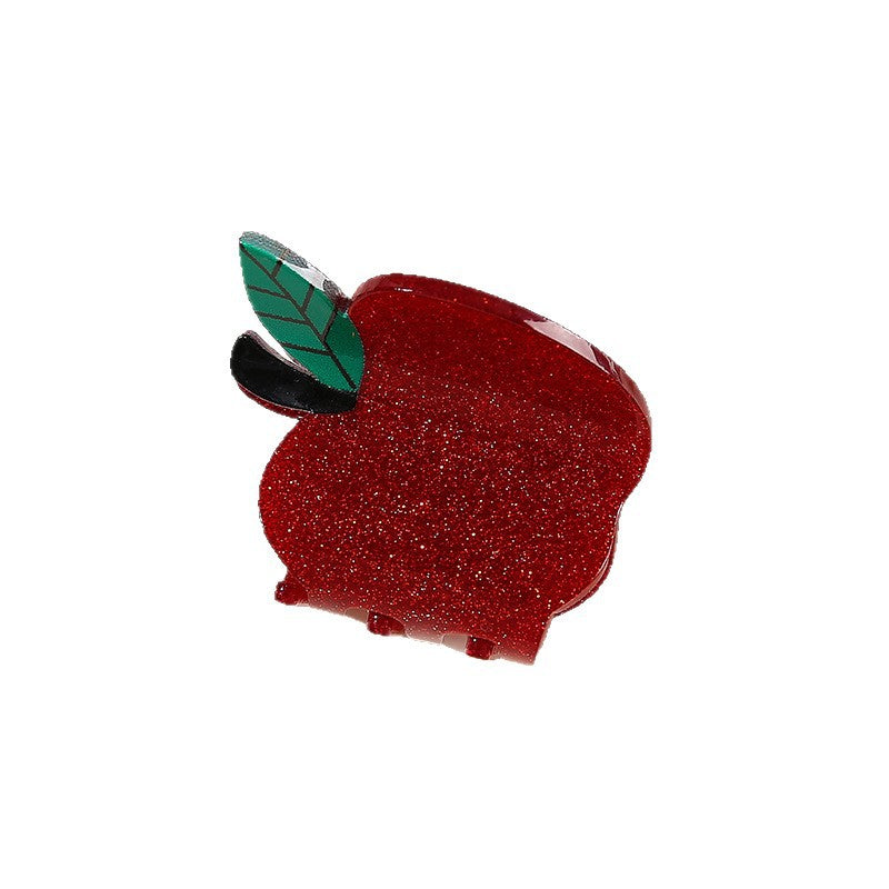 Wholesale Fashion Hair Gripper Clip PVC Cartoon School Bus Pencil Calculator Airplane Design For Women Everyday Styling