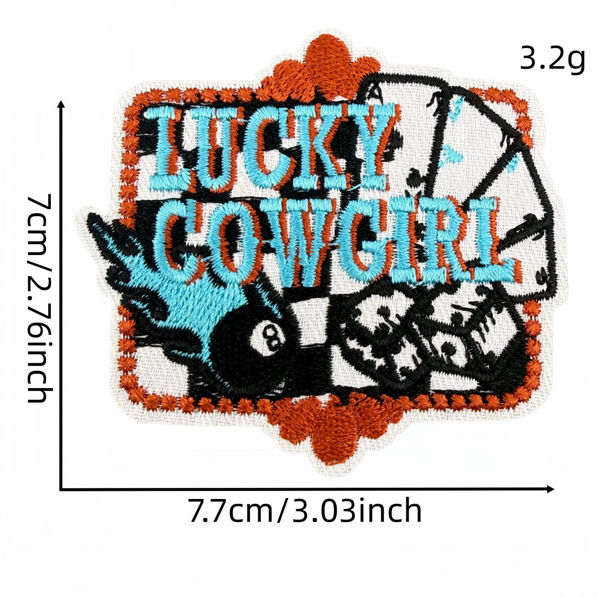 Wholesale Polyester Embroidered Iron On Patch Set Of 15 Y2K Punk Attitude Slogan DIY Clothing Bags Craft Supply