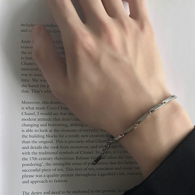 Wholesale Titanium Steel Non-fading Bracelet