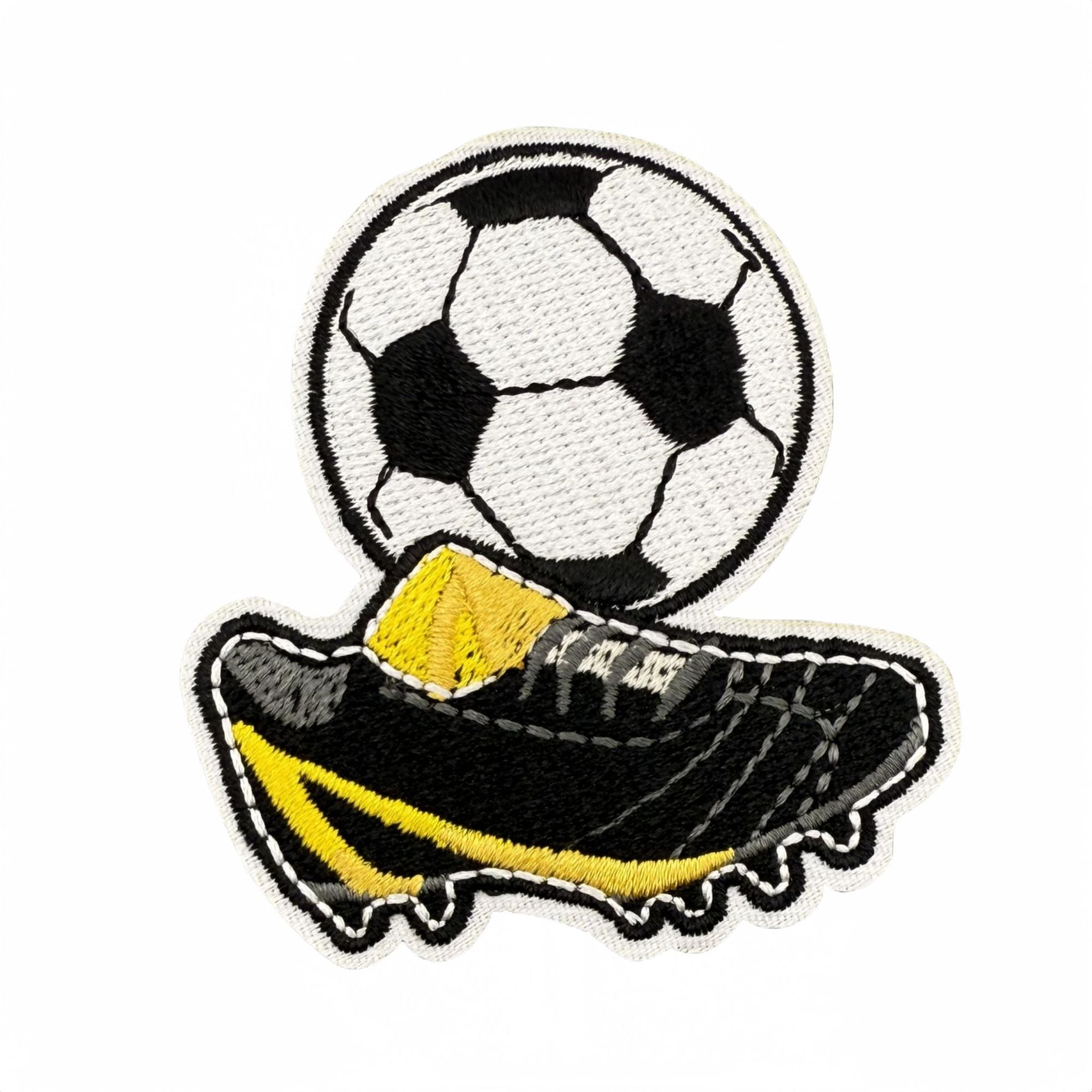 Wholesale Sports series cartoon shoes embroidery DIY Patches