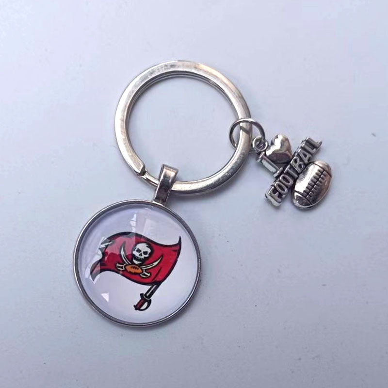Wholesale  Football Team Keychain