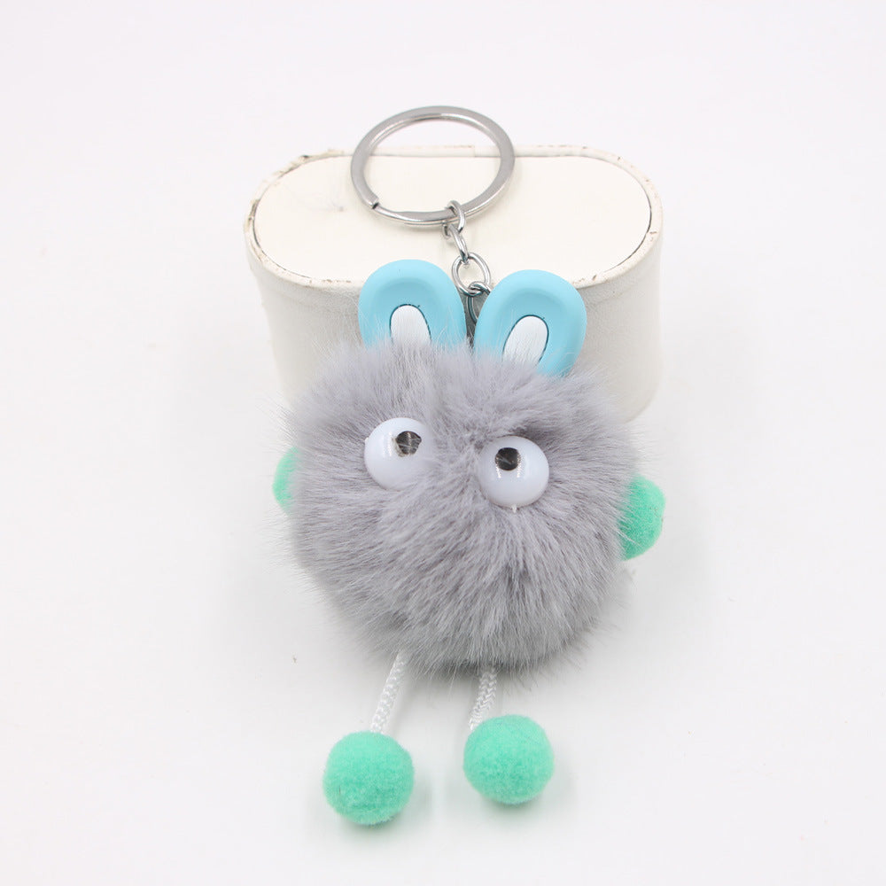 Wholesale Bunny Elf Plush Keychain