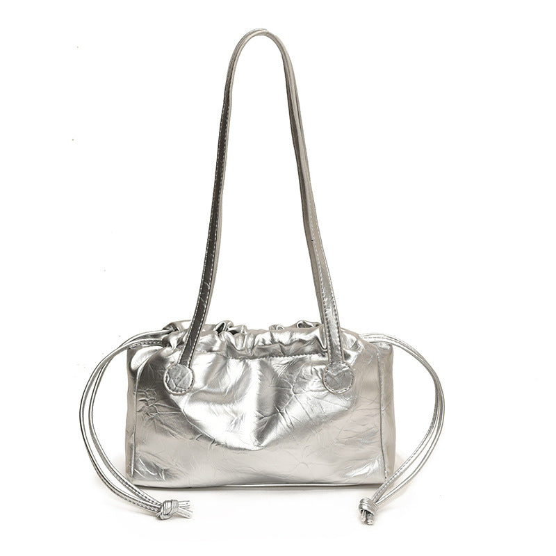 Wholesale Fashion Drawstring Large Capacity Elegant Commuter Handbag