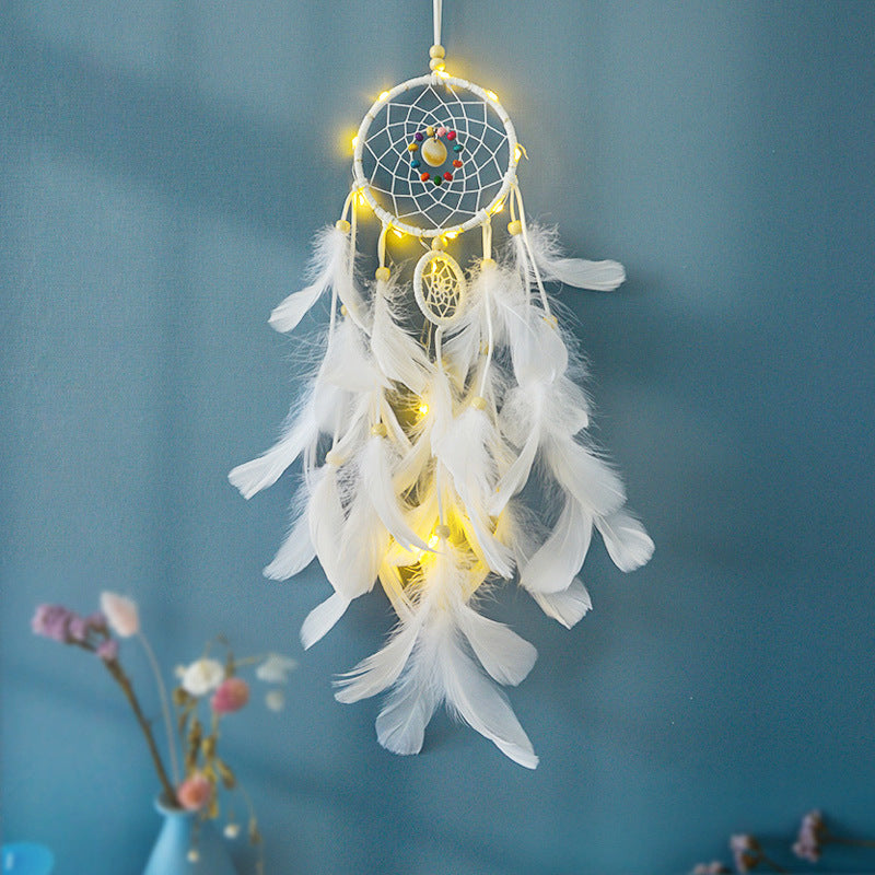 Wholesale Handicraft Dream Catcher Bedroom Wall Bedside Decoration Pendant