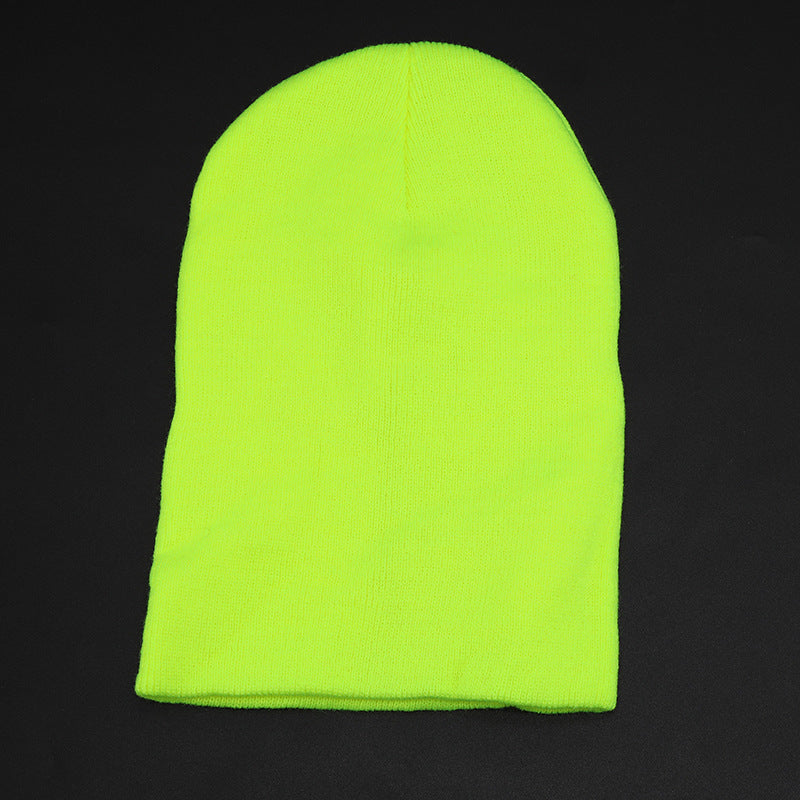 Wholesale Solid Colored Wool Knitted Hats