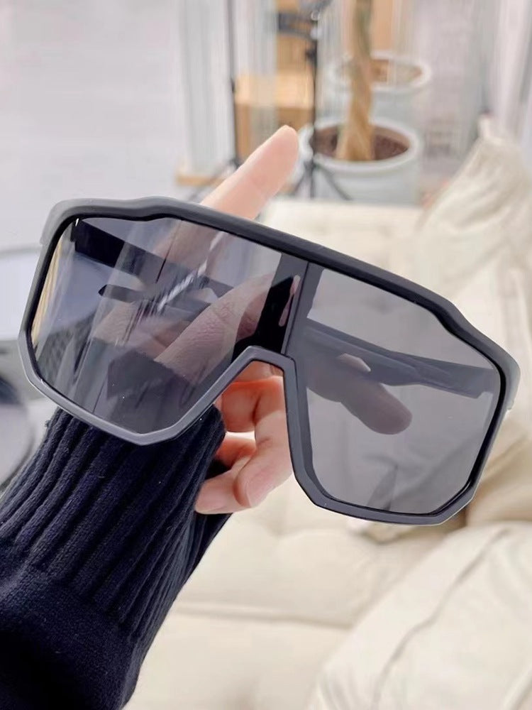 Wholesale Cycling windproof glasses outdoor large frame cycling ski mountaineering road mountain bike sports Sunglasses