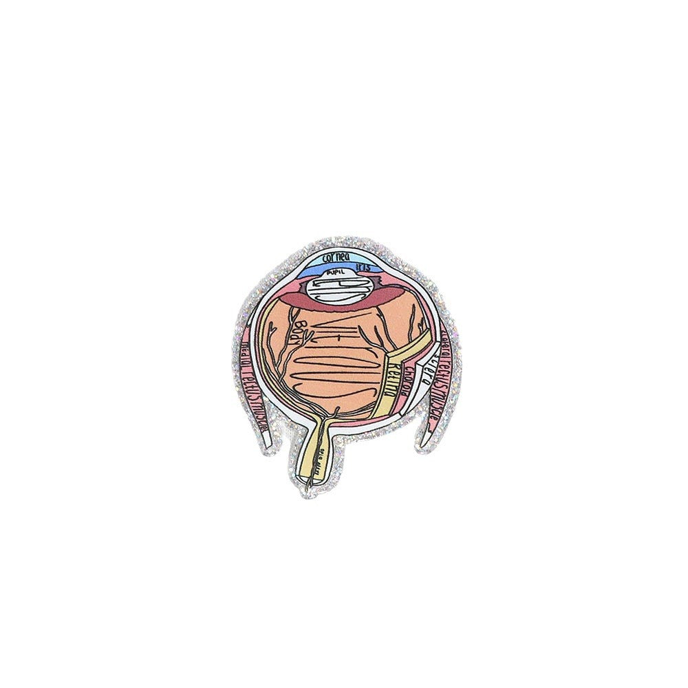 Wholesale 10PCS FlatBack Organ Medical Supplies Acrylic Pin Cute DIY Patch With