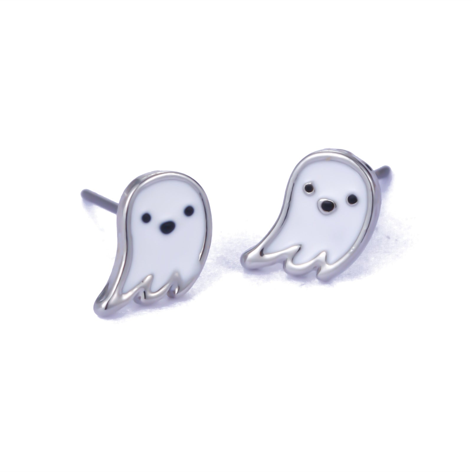 Wholesale Halloween Horror Ghost Bat Spider Skull Earrings
