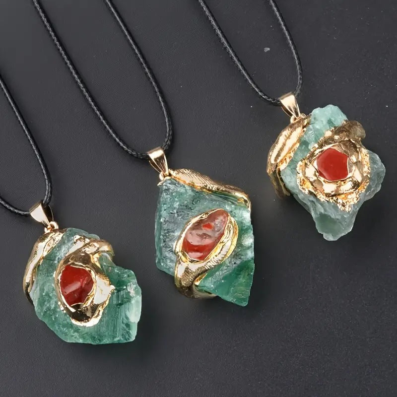 Wholesale of Multicolored Irregular Crystal Necklaces