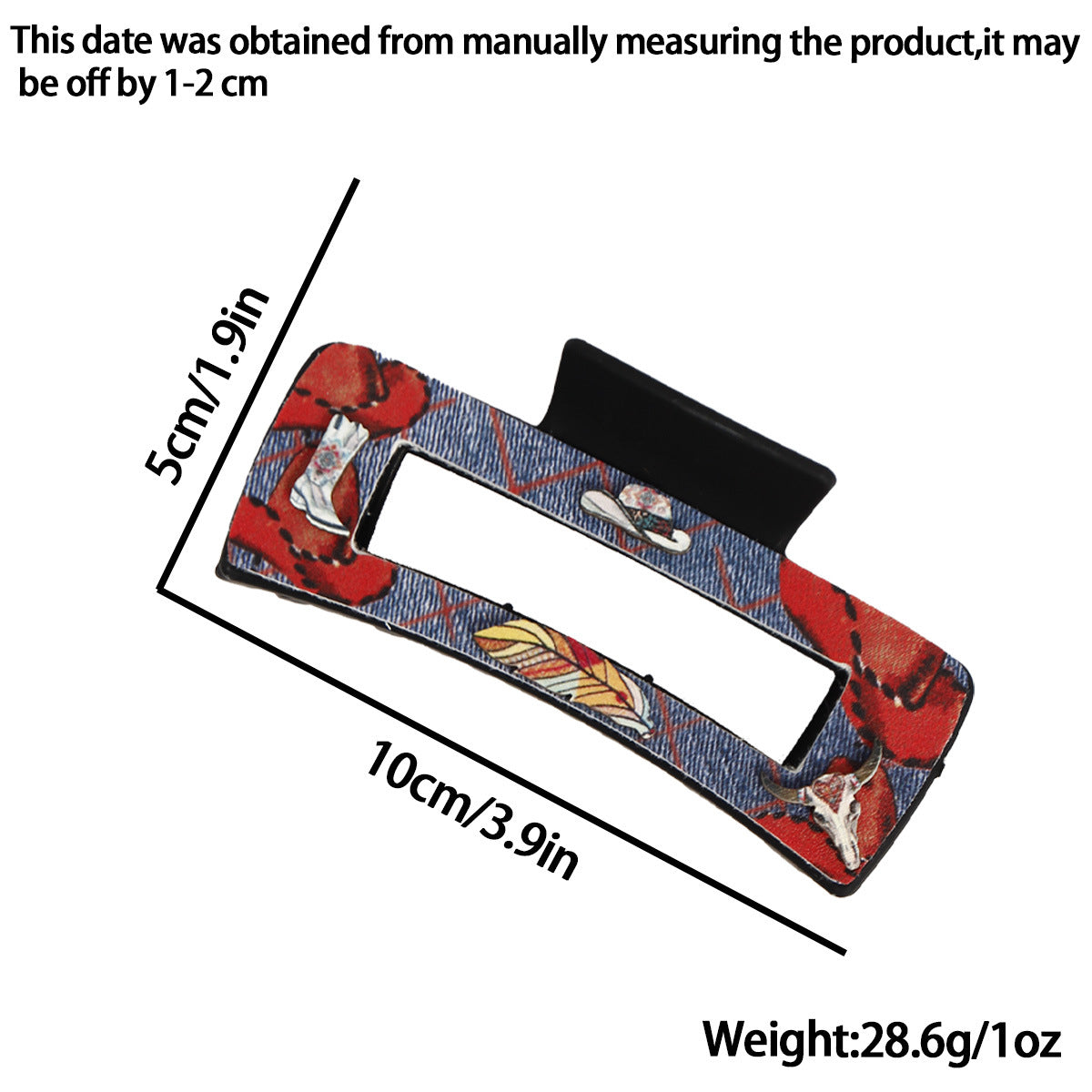 Wholesale Western Cowboy Feather Clip