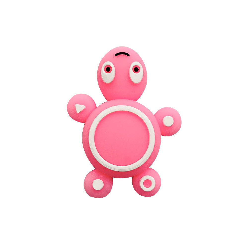 Wholesale 10pcs colorful cartoon elephant animals focal beads