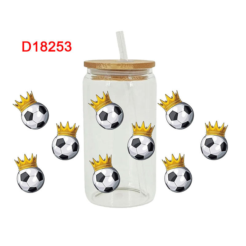 Wholesale UV Transfer Paste Glass Crystal Label Crystal Paste 16OZ UV DTF WRAPS